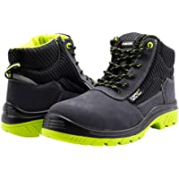 Bellota 7230938S1P Bota de seguridad- Negro- Verde- 38 EU